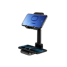 New Design Portable Folding Phone Holder Wireless Charger 2 in 1 Mobile Phone Wireless Charging Stand